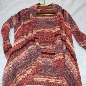 XS American Eagle asymmetrical sweater